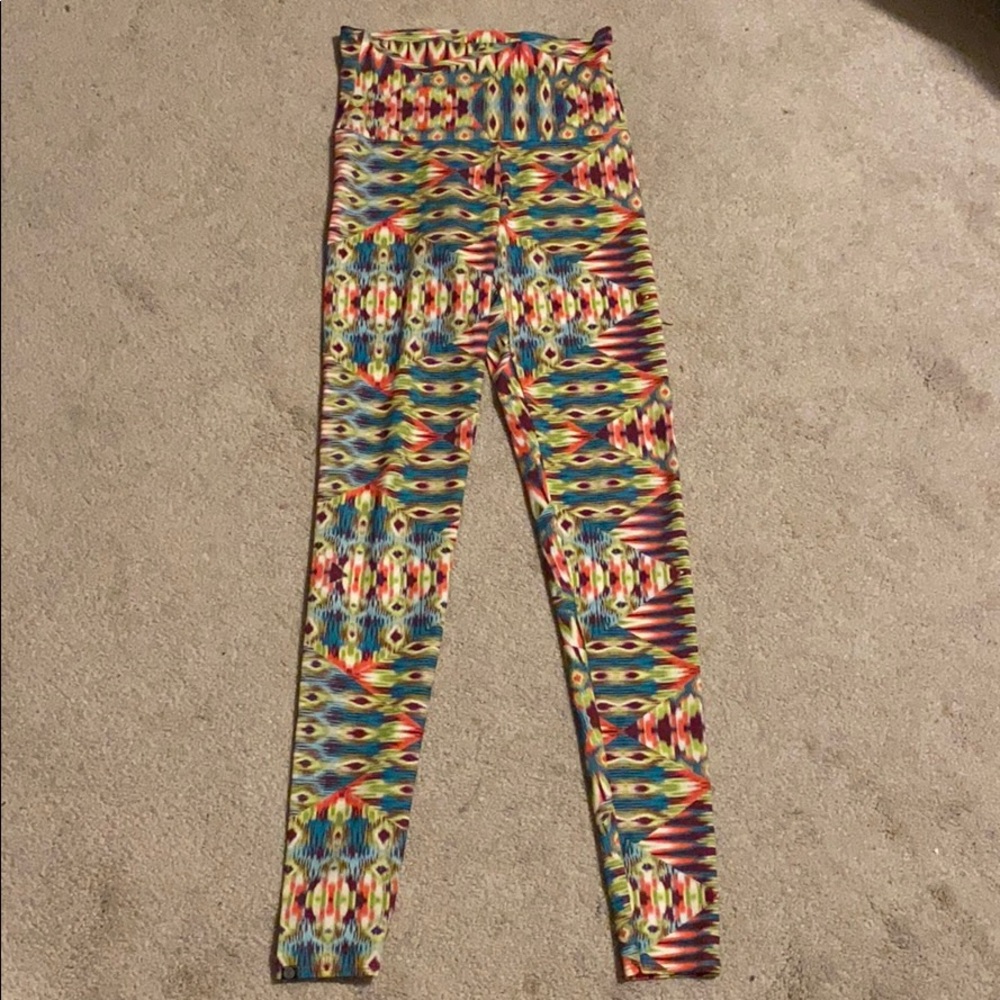 Onzie work out leggings size XS. Great condition